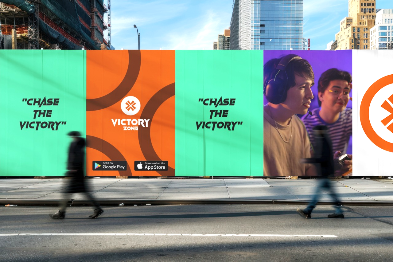 VICTORY ZONE BRANDING
